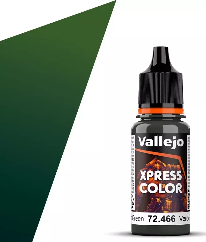 Vallejo 72.466 Express Color Armor Green 18ml