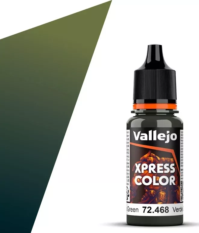 Vallejo 72.468 Express Color Commando Green 18ml