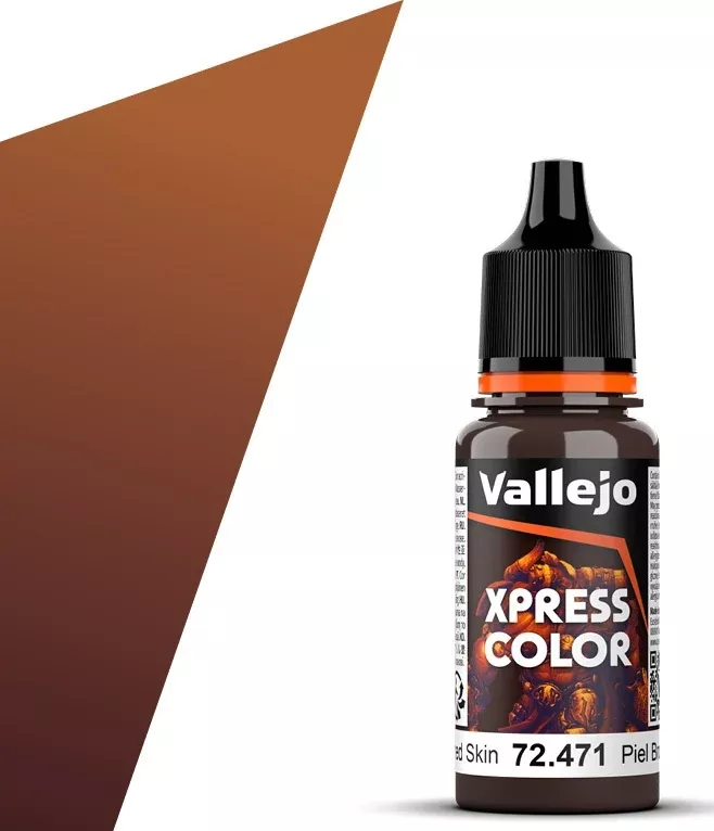 Vallejo 72.471 Express Color Tanned Skin 18ml