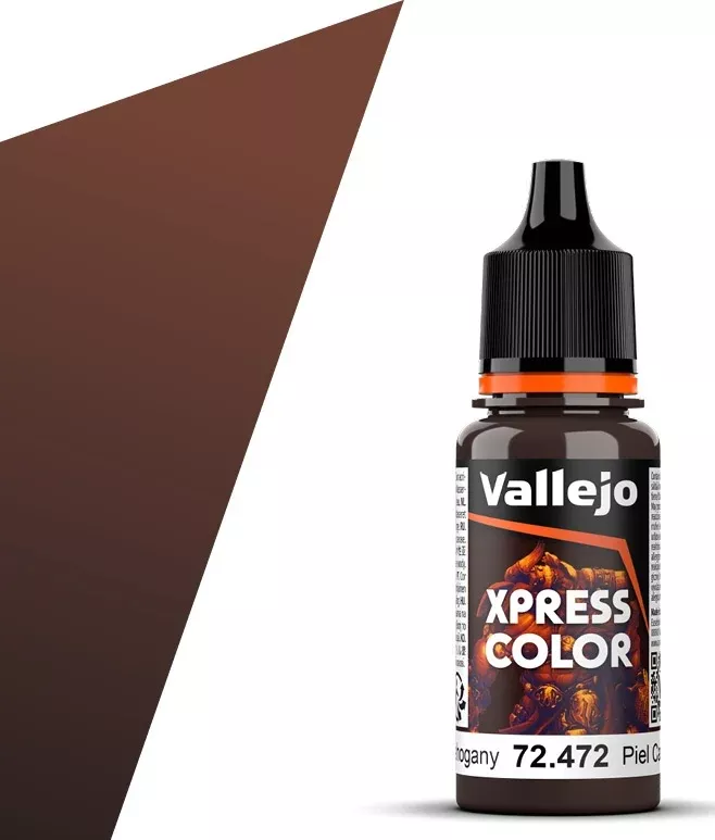 Vallejo 72.472 Express Color Mahogany 18ml