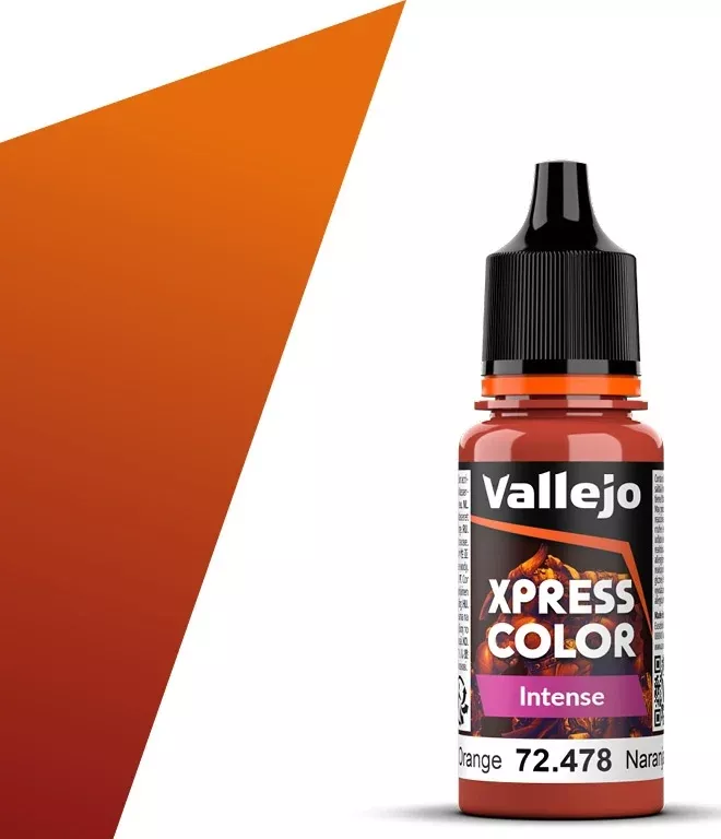 Vallejo 72.478 Express Color Phoenix Orange 18ml