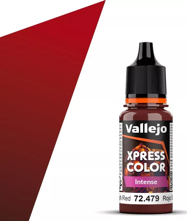 Vallejo 72.479 Express Color Seraph Red 18ml