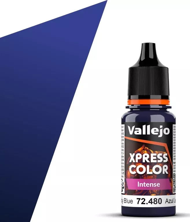 Vallejo 72.480 Express Color Legacy Blue 18ml