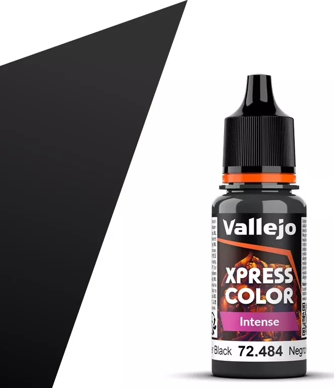 Vallejo 72.484 Express Color Hospitallier Black 18ml