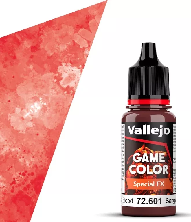 Vallejo 72.601 Game Color Special FX Fresh Blood 18ml