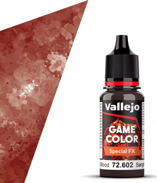 Vallejo 72.602 Game Color Special FX Thick Blood 18ml