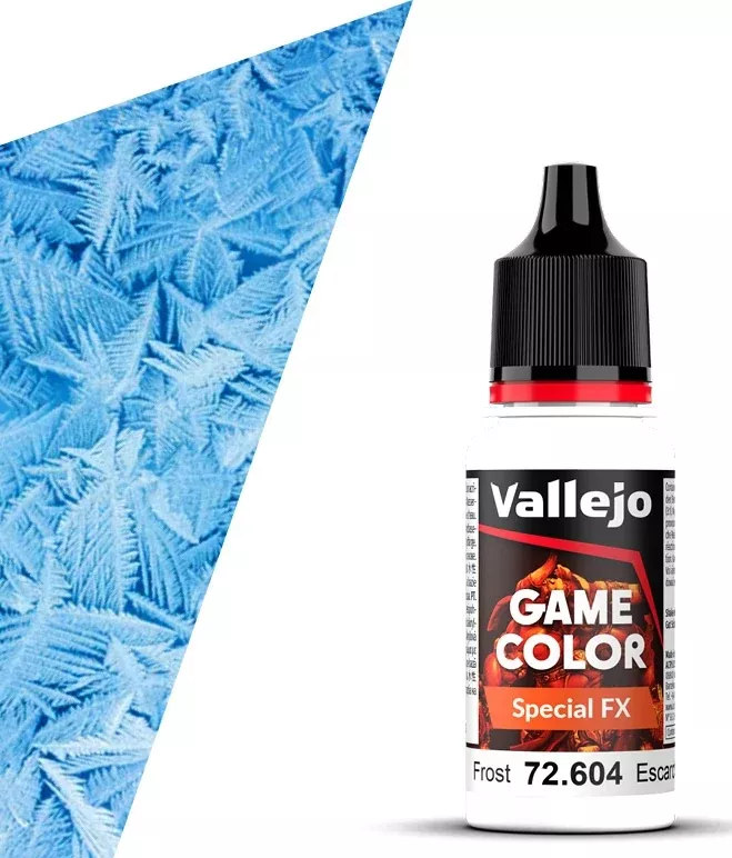 Vallejo 72.604 Game Color Special FX Frost 18ml