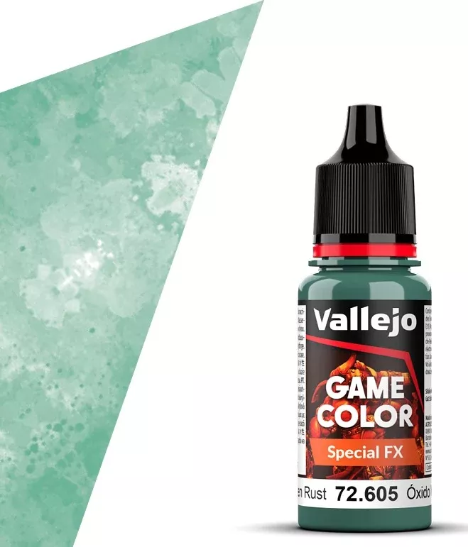 Vallejo 72.605 Game Color Special FX Green Rust 18ml