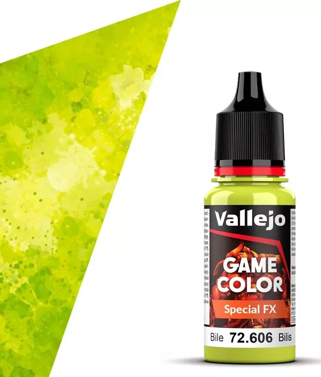 Vallejo 72.606 Game Color Special FX Bile 18ml