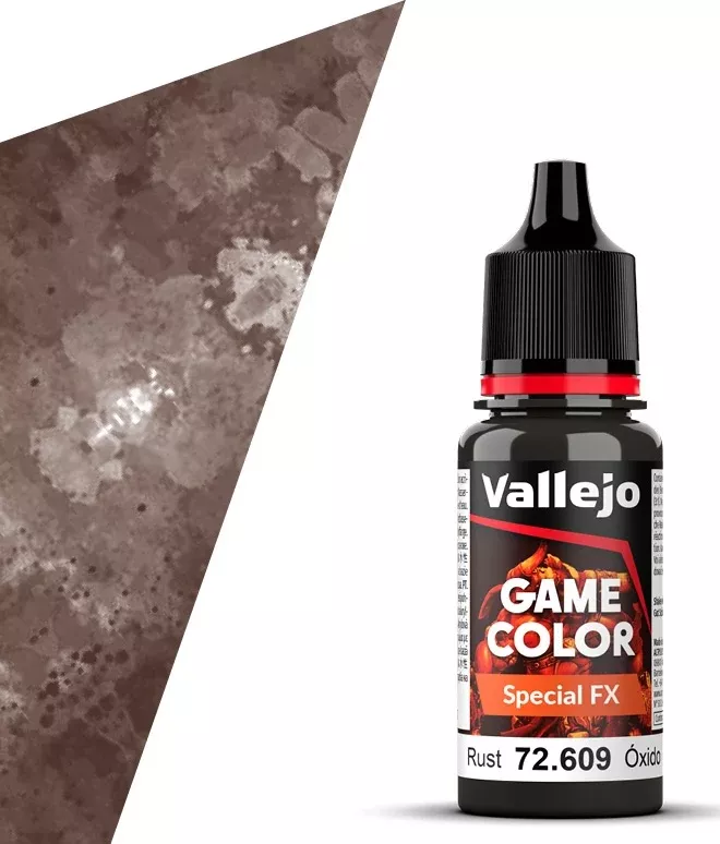 Vallejo 72.609 Game Color Special FX Rust 18ml