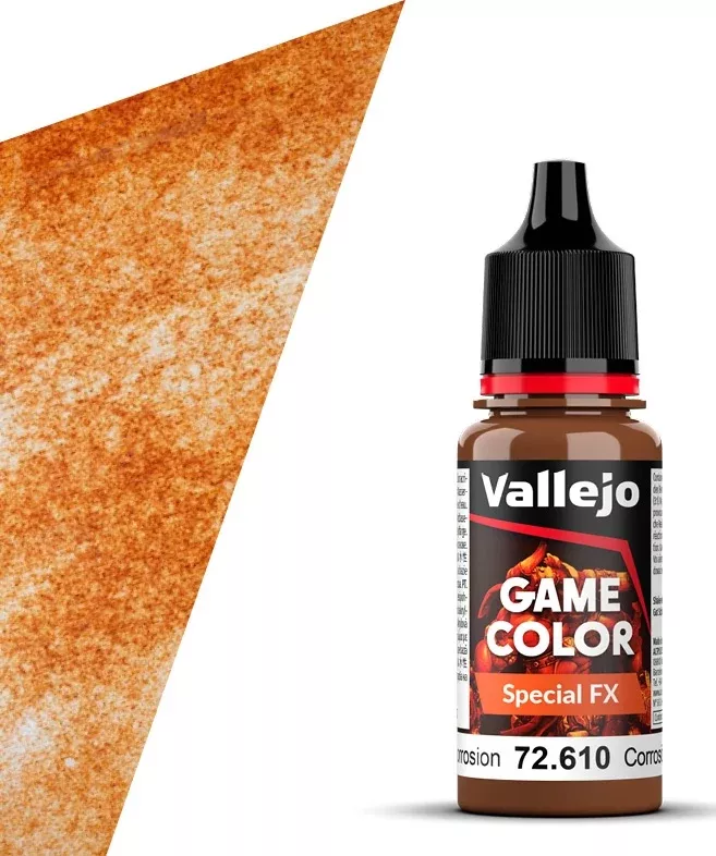 Vallejo 72.610 Game Color Special FX Galvanic Corrosion 18ml