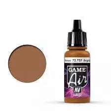 Vallejo 72.757 Game Air Bright Bronze 18ml