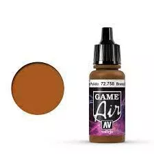 Vallejo 72.758 Game Air Brassy Brass 18ml