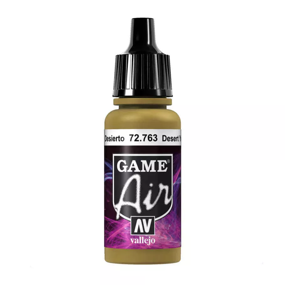 Vallejo 72.763 Game Air Desert Yellow 18ml