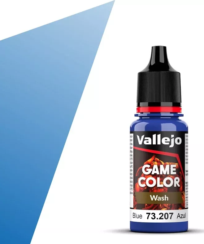 Vallejo 73.207 Game Color Blue Wash 18ml