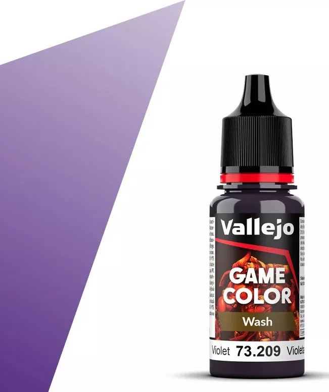 Vallejo 73.209 Game Color Violet Wash 18ml