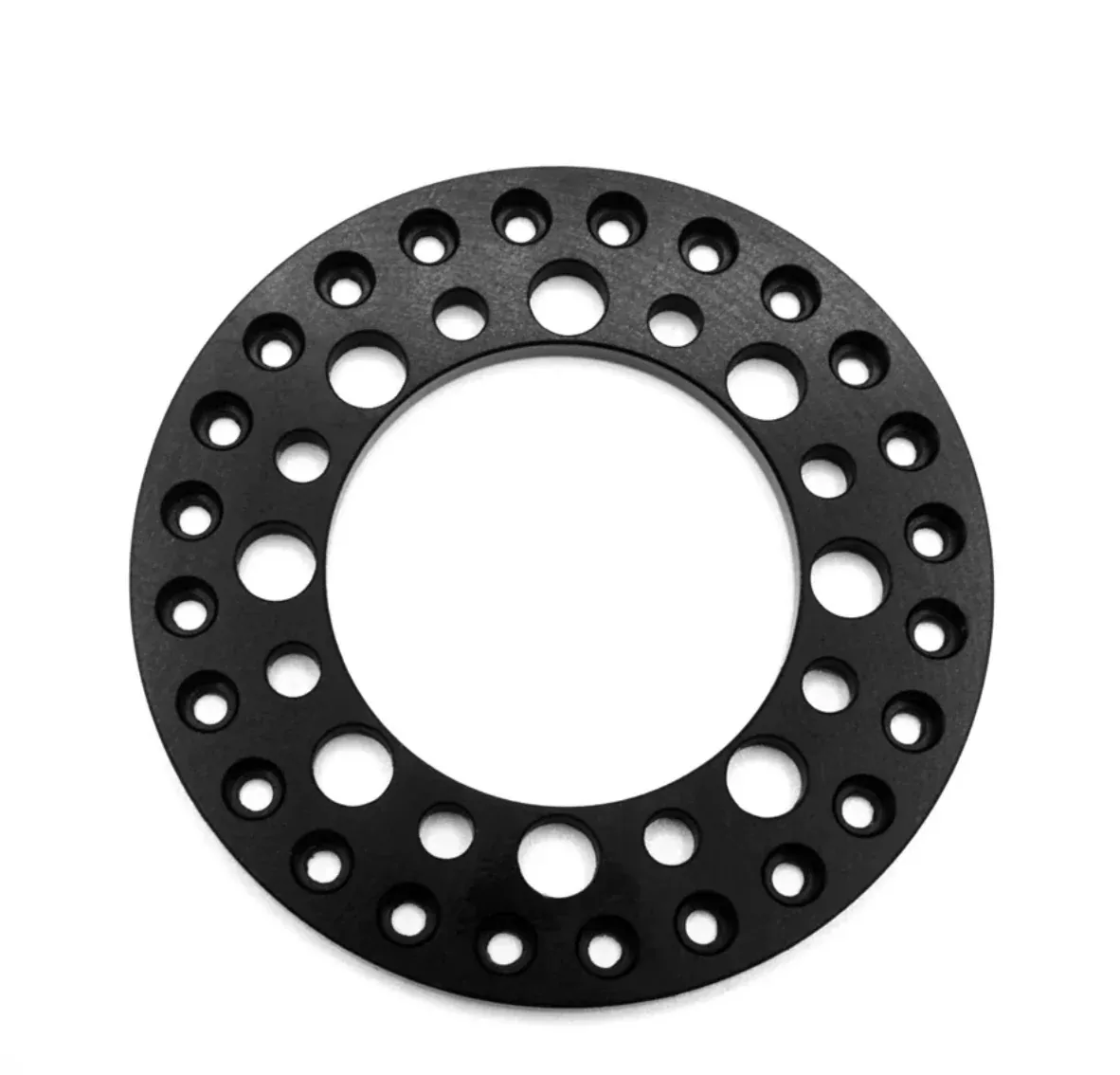 Vanquish Products VPS05152 Black Holy 1.9" Beadlock Ring