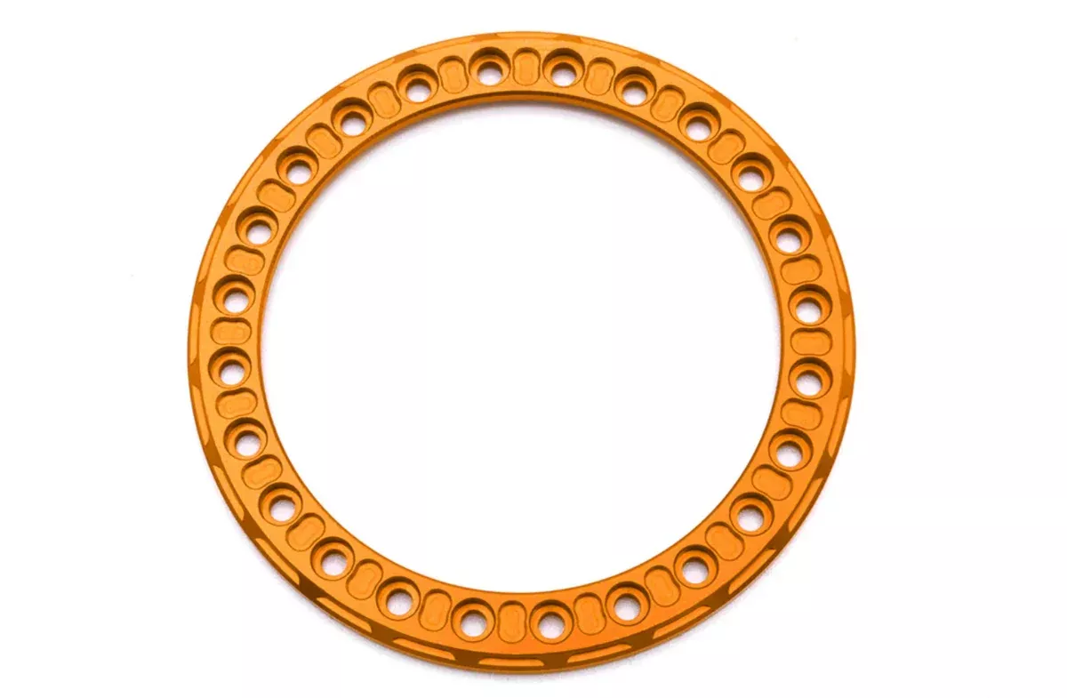 Vanquish Products VPS05445 Orange 1.9" IFR Skarn Beadlock Ring