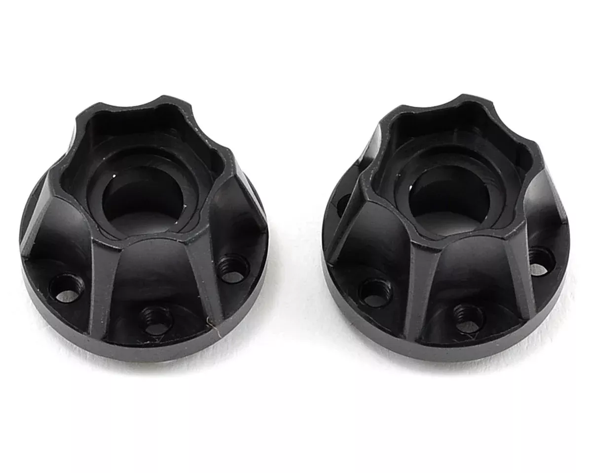 Vanquish Products VPS07114 Black SLW Hex Hub Set 2 Pack 600 Offset