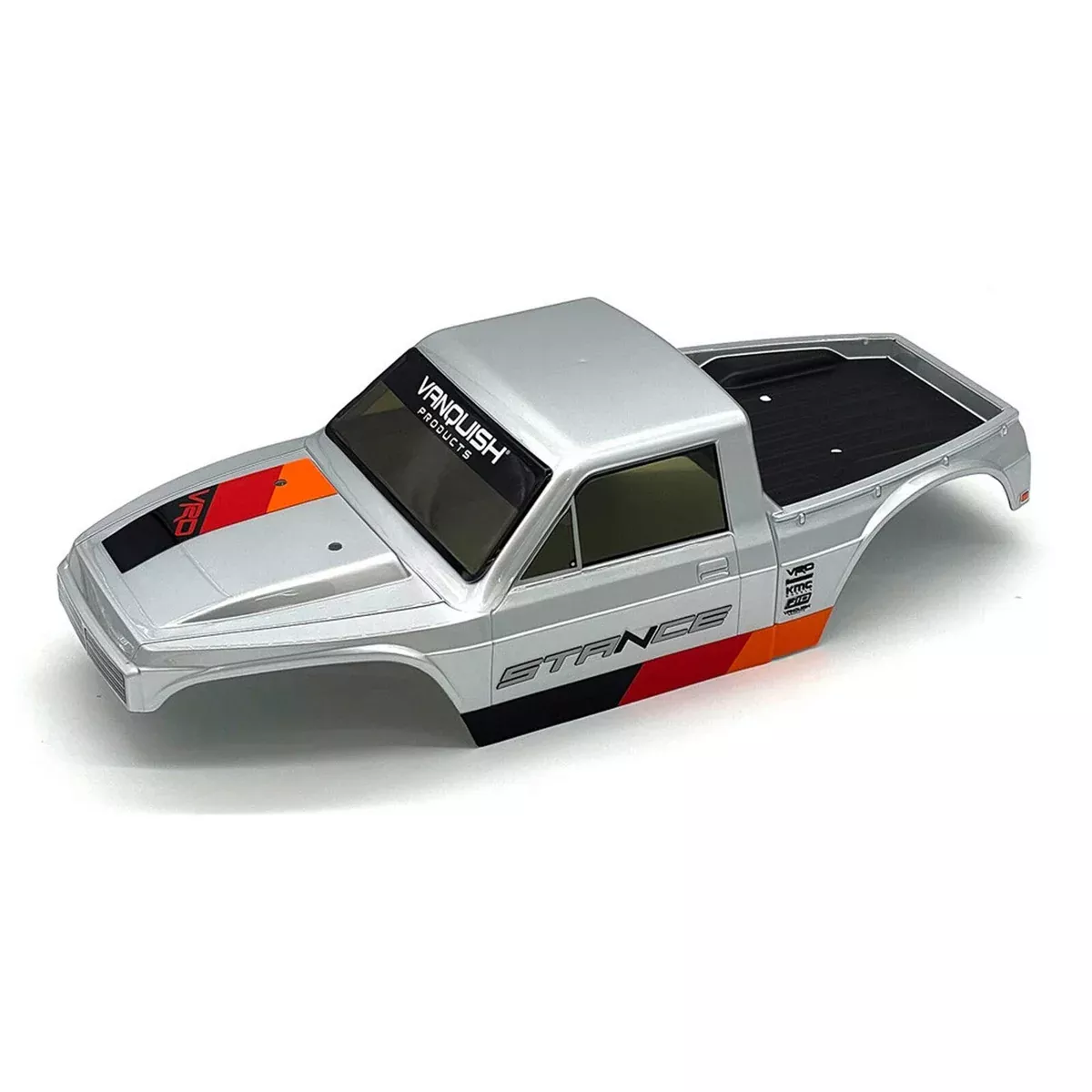 Vanquish VPS10410 Stance Competition Inspired Silver Pickup Body