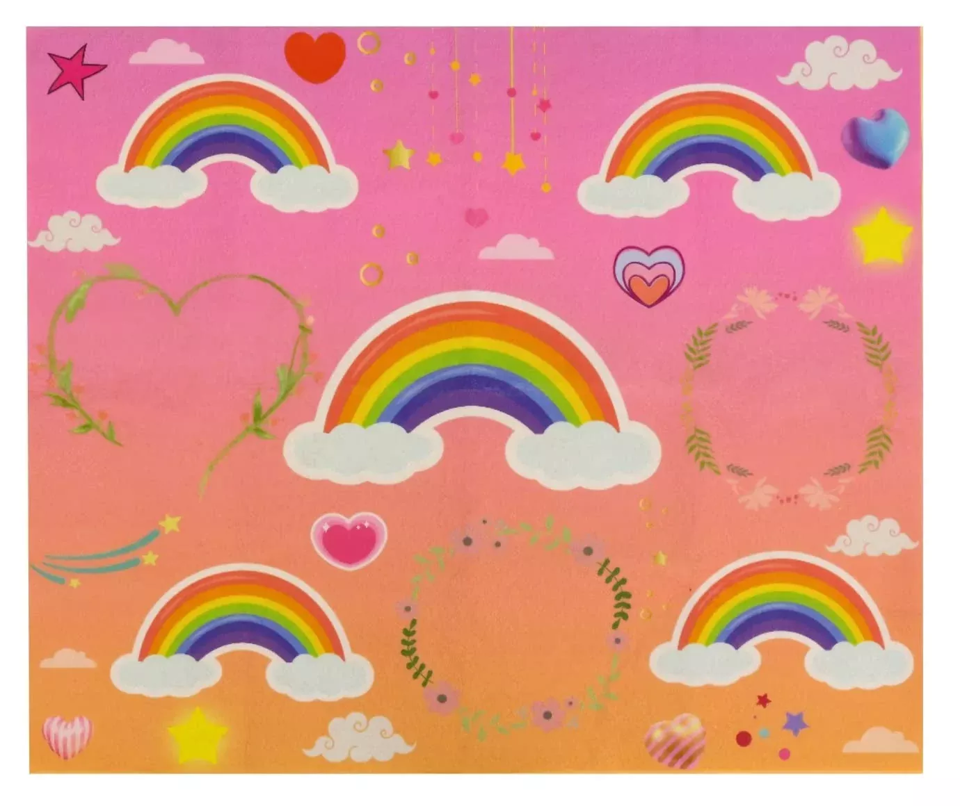 Variety4all Activity Playmat Unicorn 31.5" x 27.5"