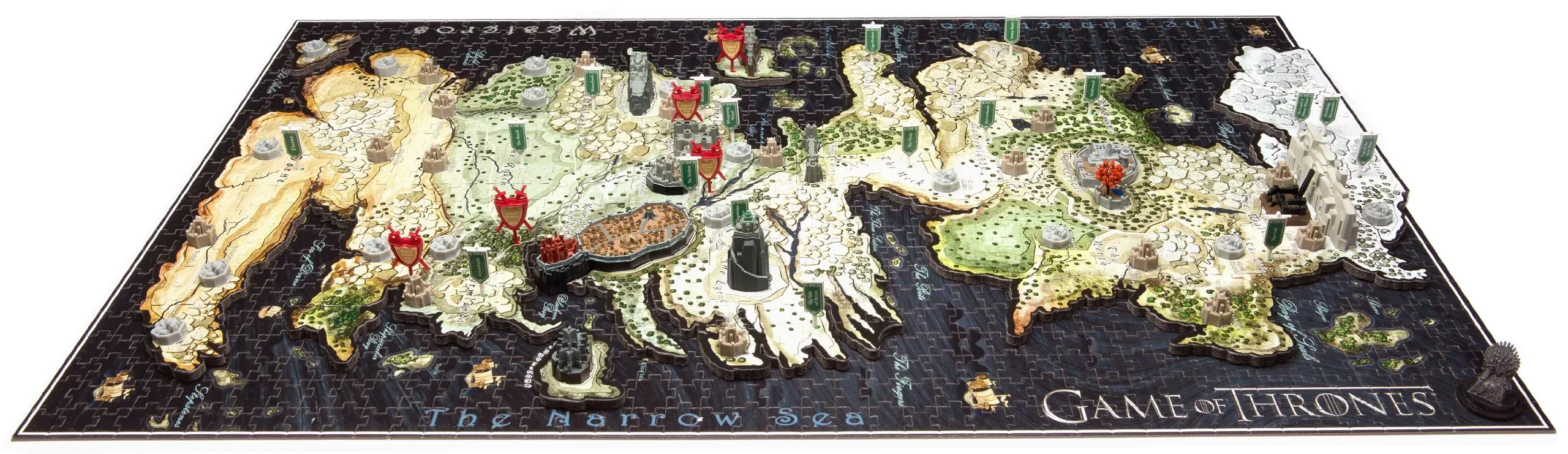 Ventura Games Mini Game of Thrones Puzzle 17" x 10.2" 350