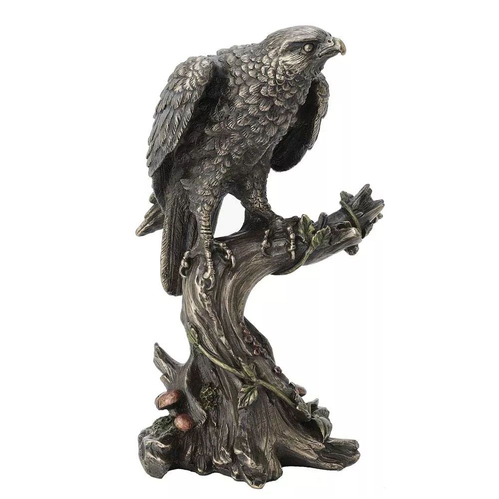 Veronese Design Bronzed Resin Statue 9 7/8" Tall Decorative Accent