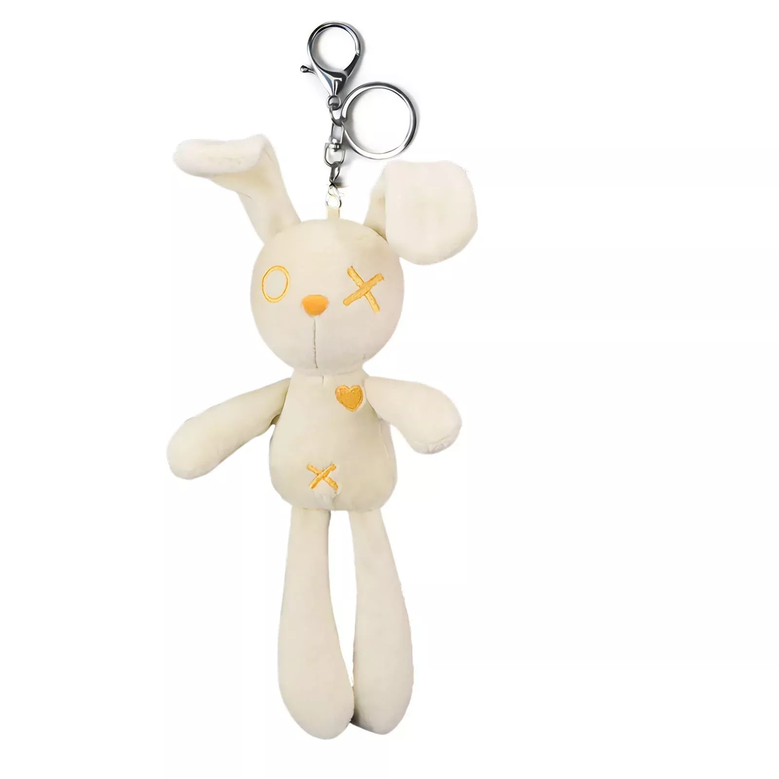 Vickypop Animal Plush Keychain Cute Rabbit Stuffed Toy And Interesting