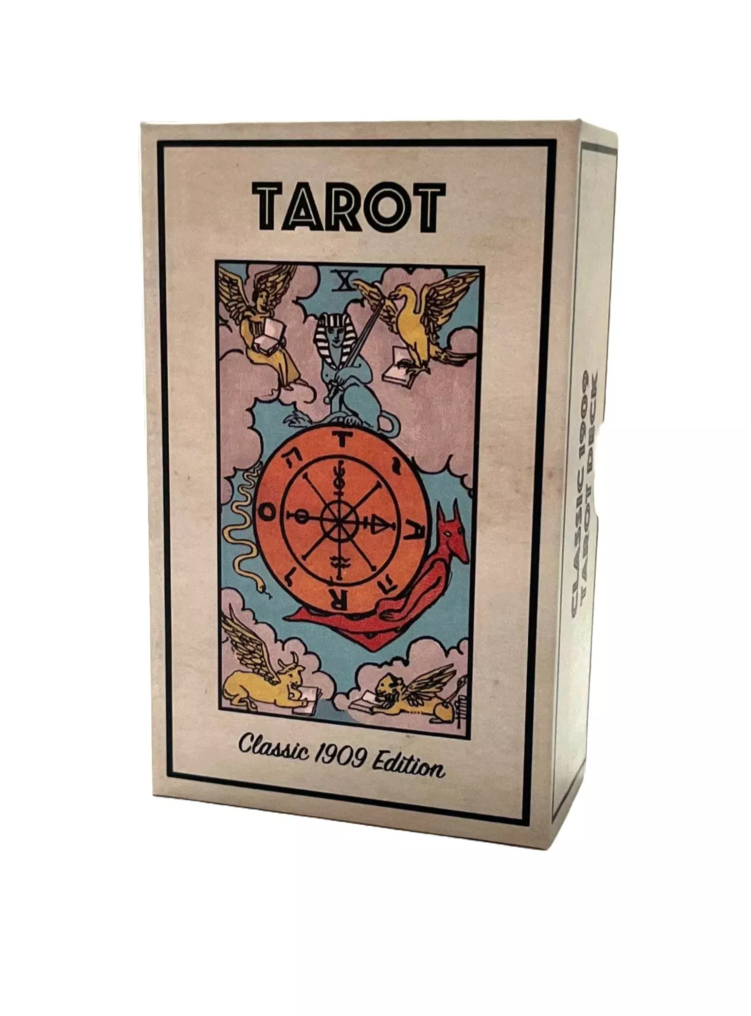 Vieux Monde Express Classic 1909 Tarot Deck Medium Beige 350 GSM