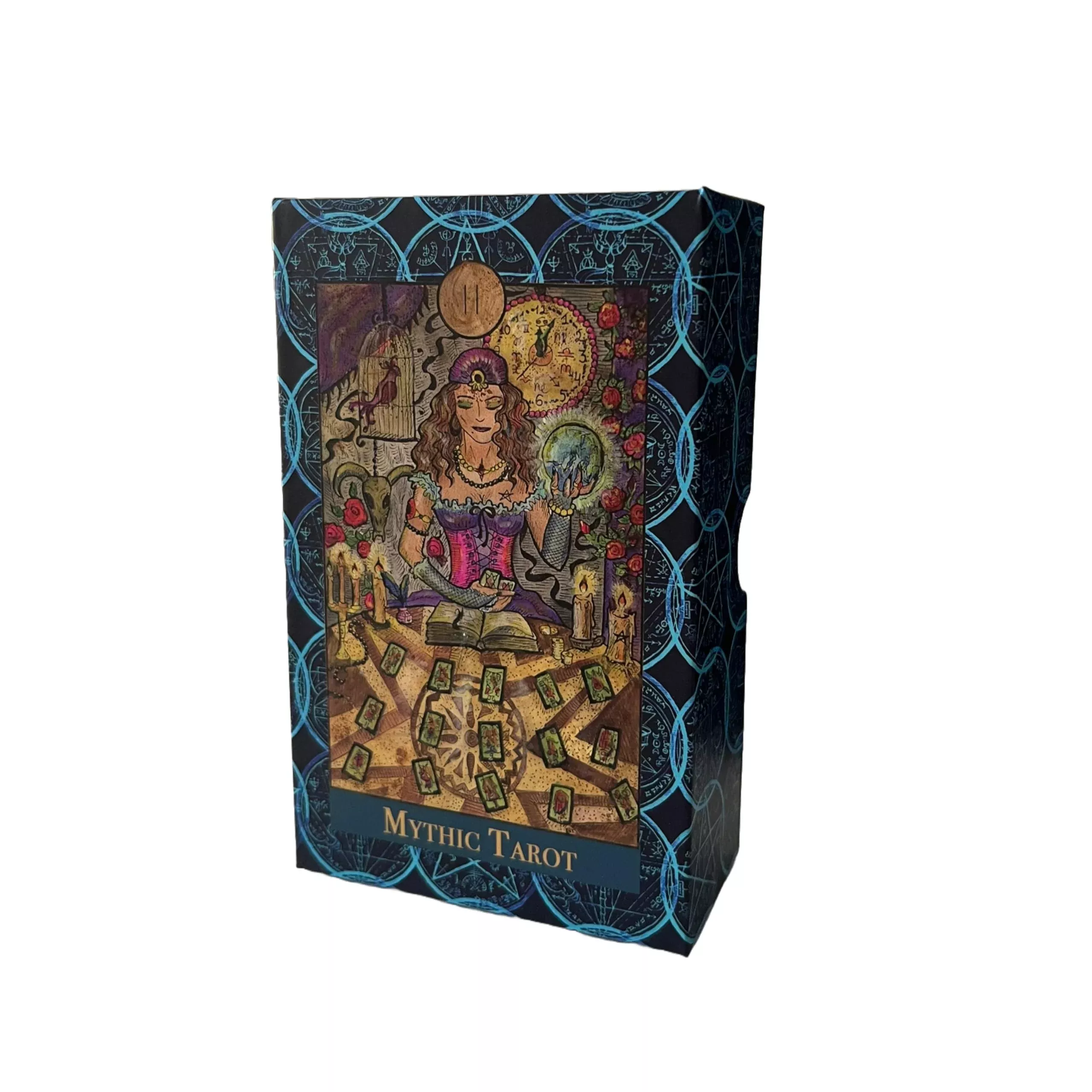 Vieux Monde Tarot Deck - Full Size 78 Cards - Multicolor - 350gsm