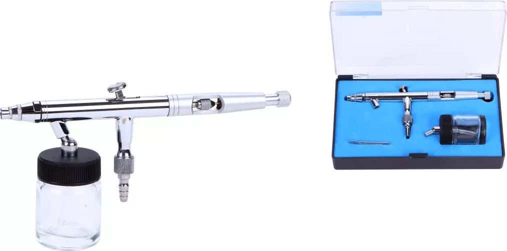 Vigiart 489 HS-82 Dual Action Siphon Feed Airbrush