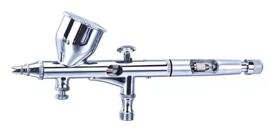 Vigiart 496 HS-80 Dual Action Gravity Feed Airbrush