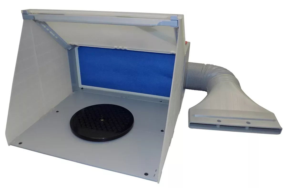Vigiart 519 HS-E420C Paint Booth with LED Lighting