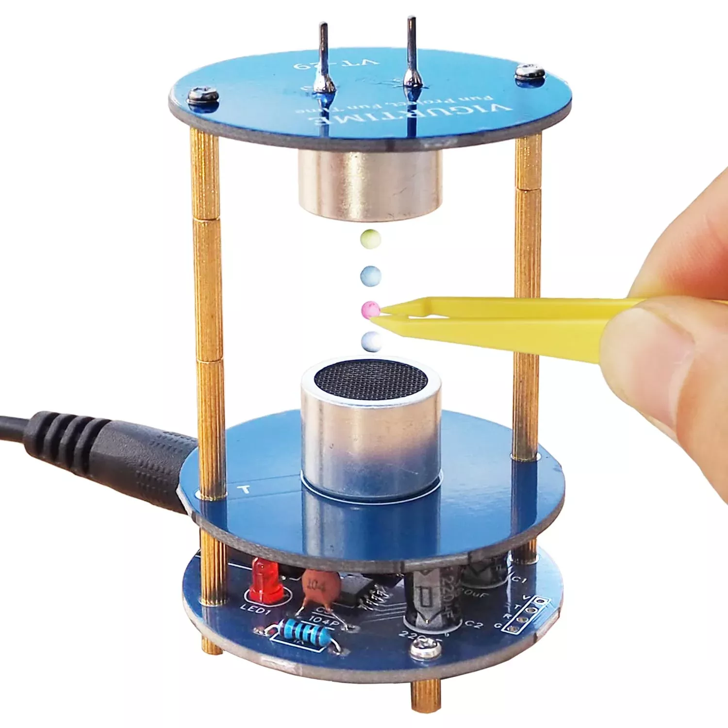 VIGURTIME Ultrasonic Levitator Soldering Kit - Blue