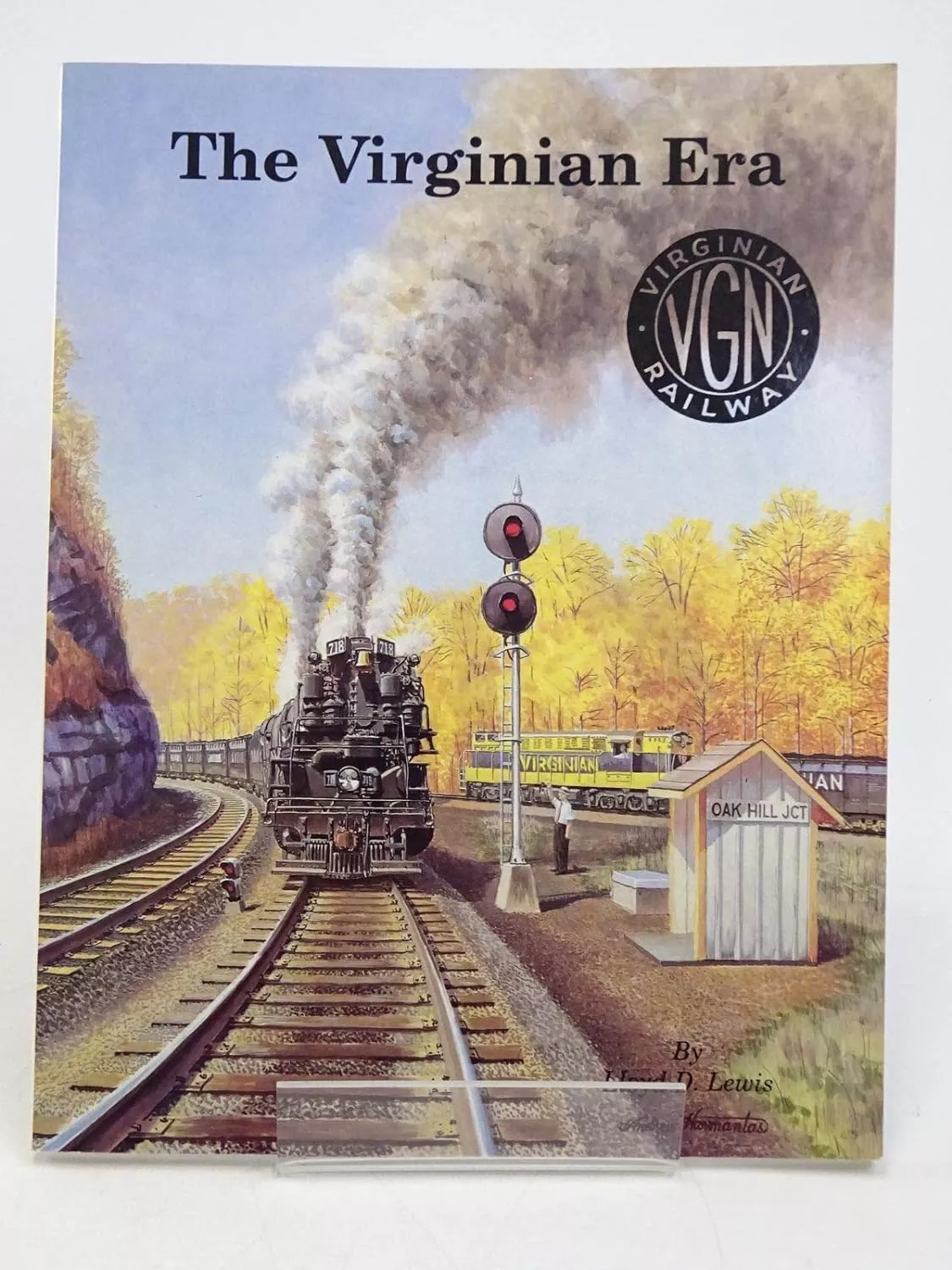 The Virginian Era by Lloyd D. Lewis - NOS
