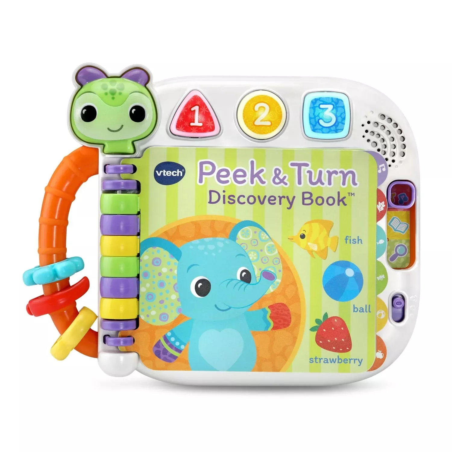 VTech Animal Adventure Book, 9.2" x 7.3", Multicolor