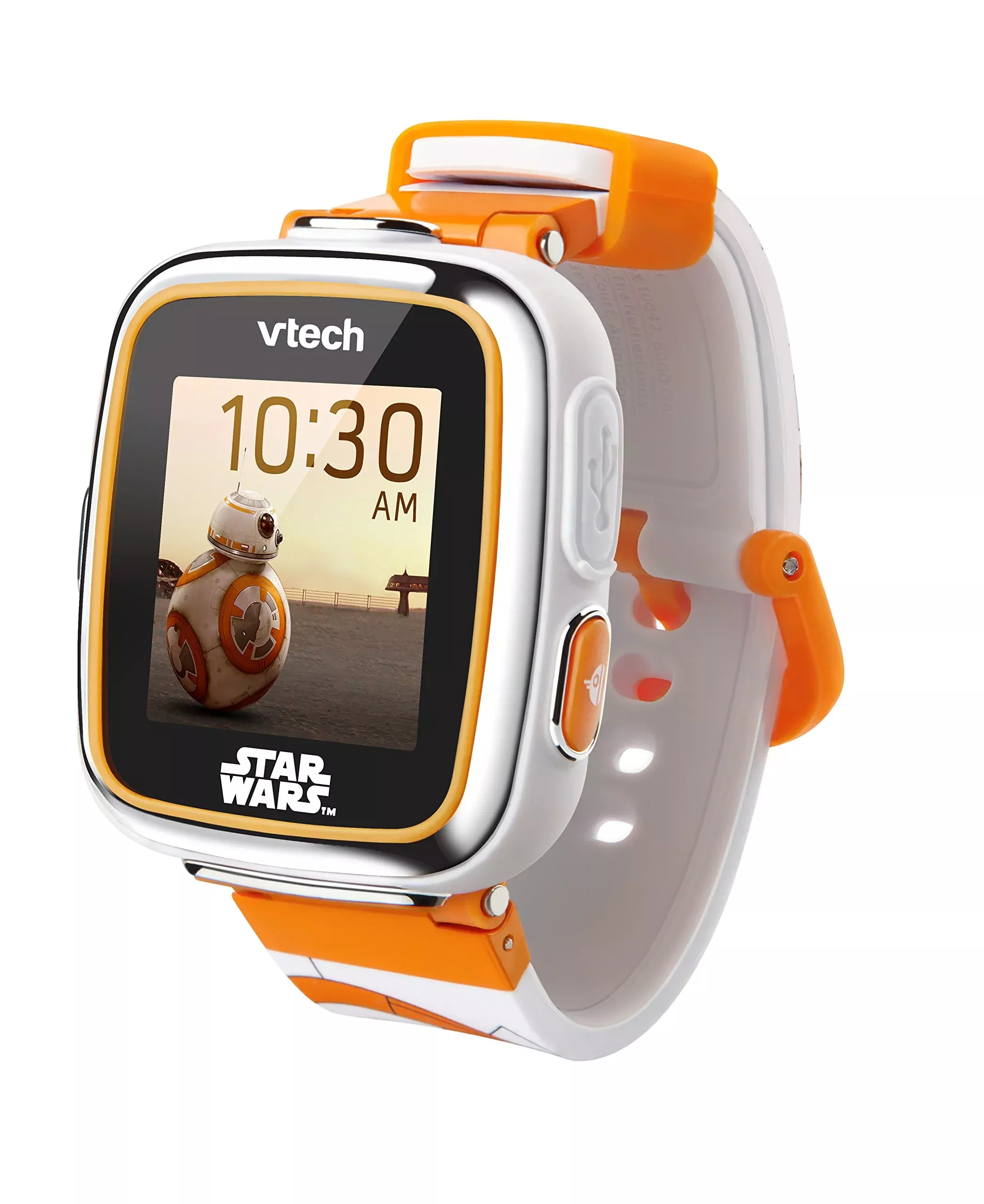 VTech BB-8 Smartwatch for Kids with Camera, Games, and Clock Faces