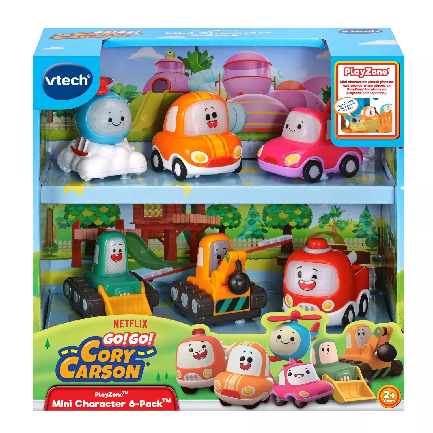 VTech Go! Go! Cory Carson Mini Character 6-Pack Multicolor 2+ Years