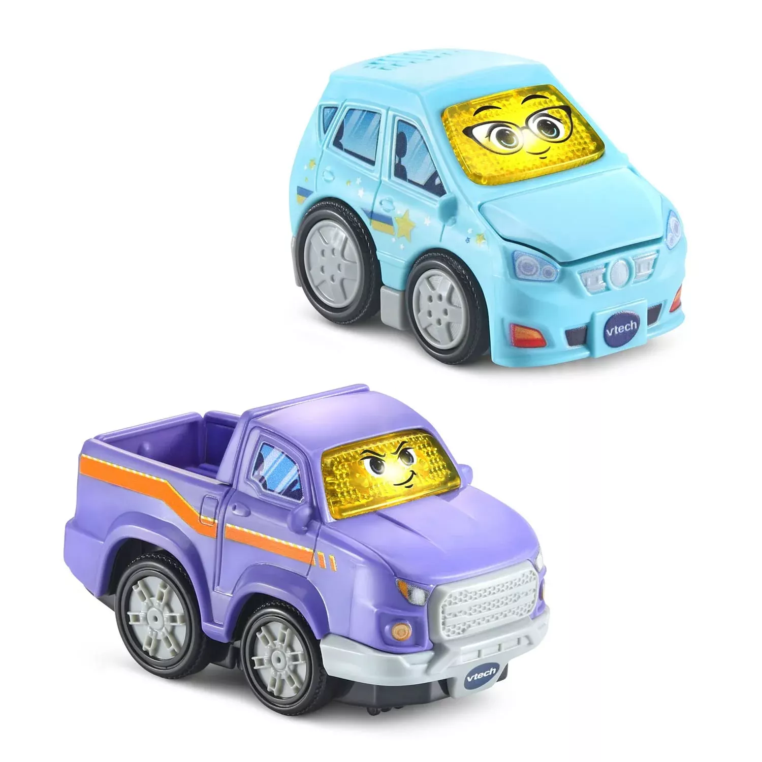 VTech Go! Go! Smart Wheels Family Adventure 2-Pack Multicolor 4.2