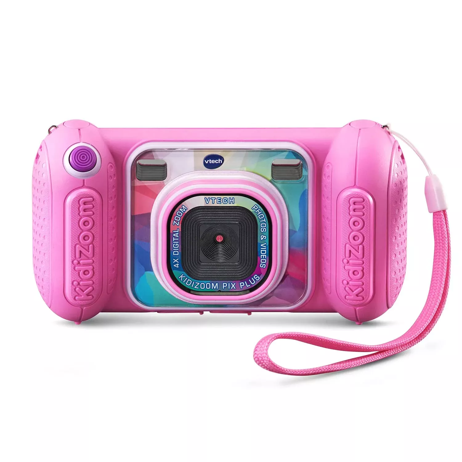 VTech KidiZoom Camera Pix Plus 2.0MP Pink for Kids Ages 3