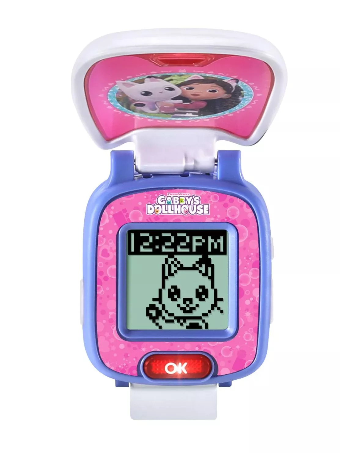 VTech Kids' Watch Gabby's Dollhouse Pandy Paws Multicolor 2"x8