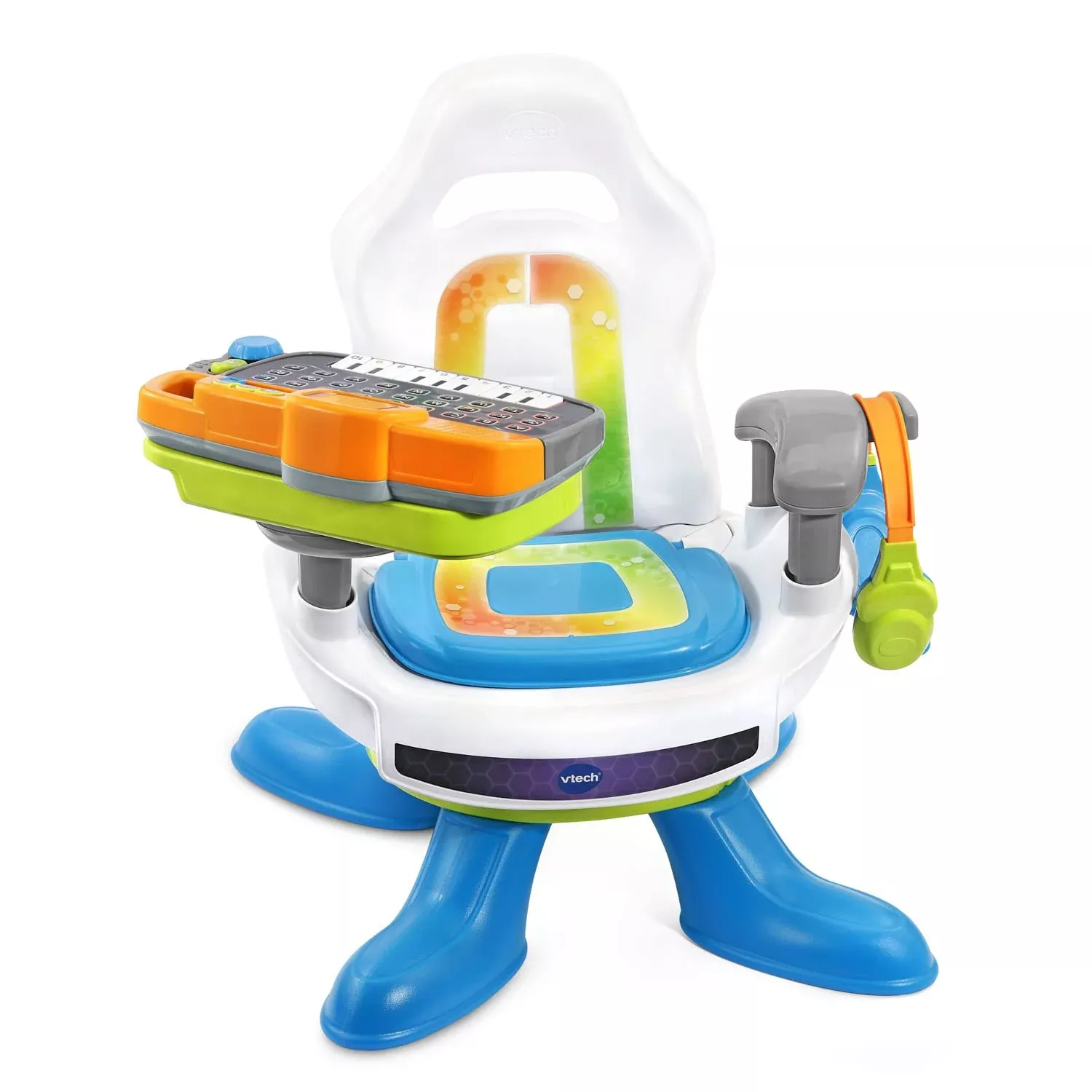 VTech Level Up Gaming Chair™ for Preschoolers, Multicolor, Medium