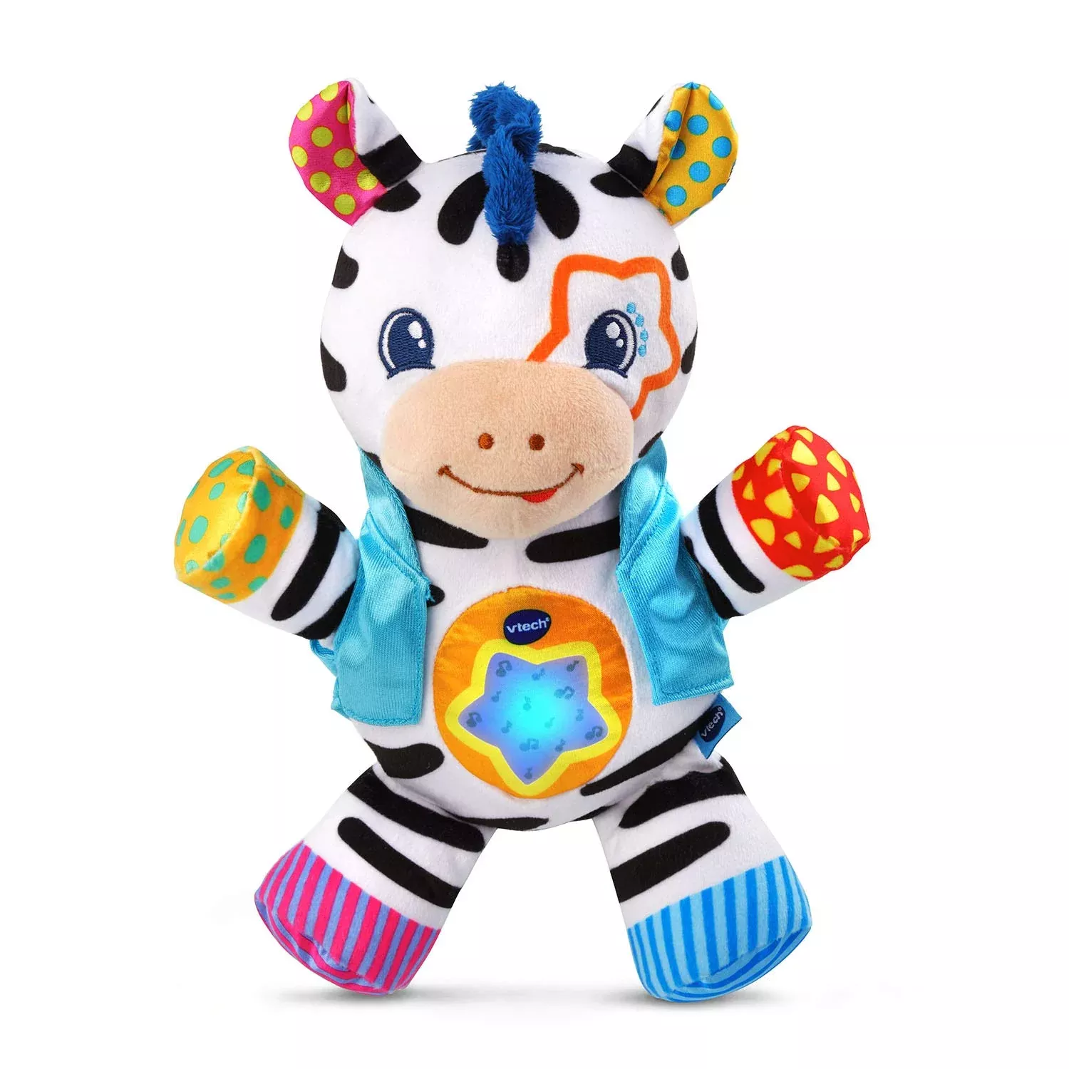 Vtech Lights And Stripes Zebra