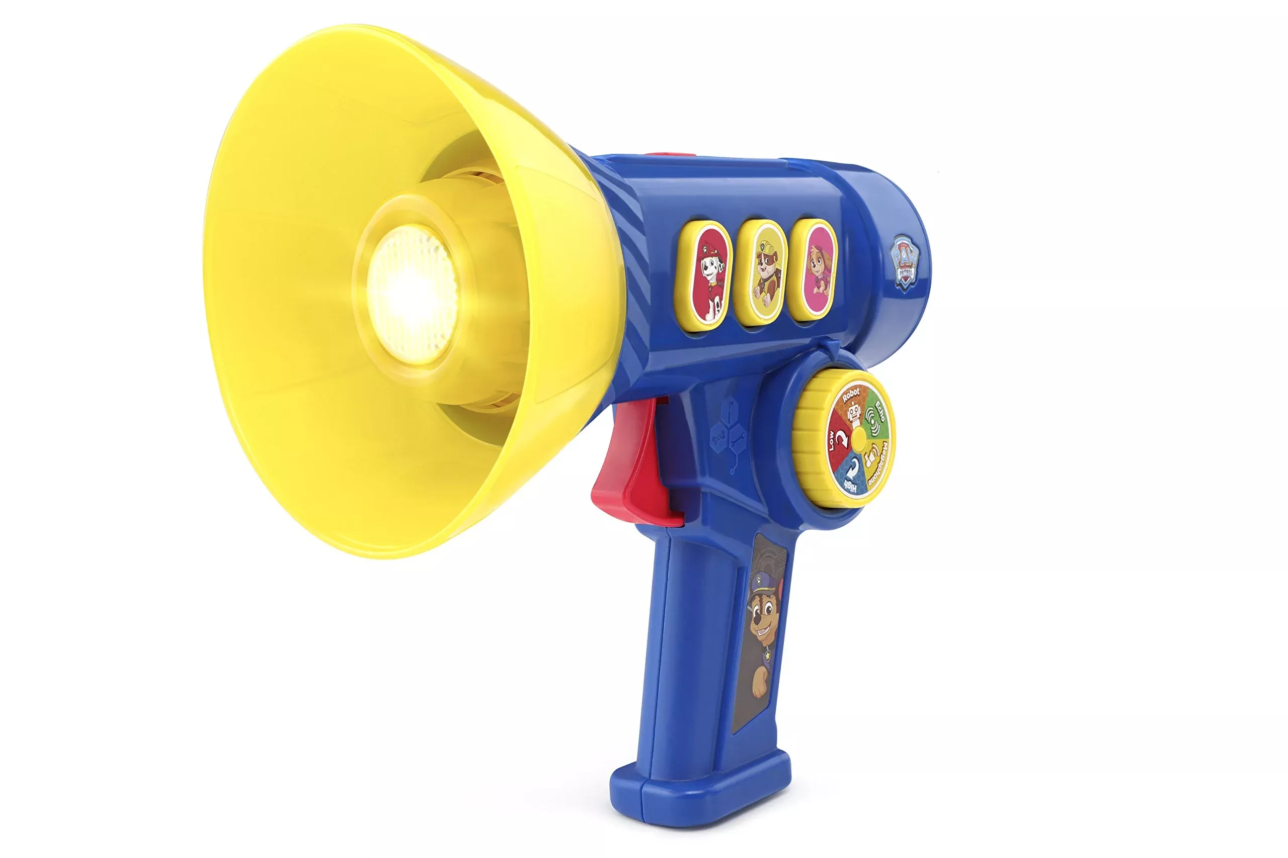 VTech Megaphone Voice Changer Toy for Kids, Blue, 7.3"