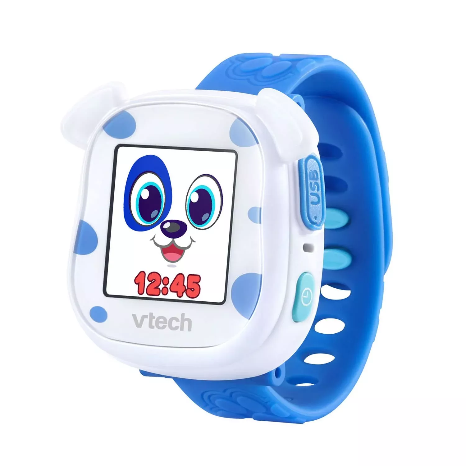 VTech My First Kidi Smartwatch™ Blue Digital Dog 0.94" x