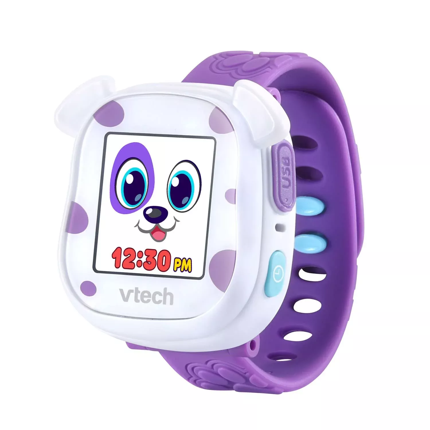 VTech My First Kidi Smartwatch™ - Purple Digital Dog - 0.94 inches