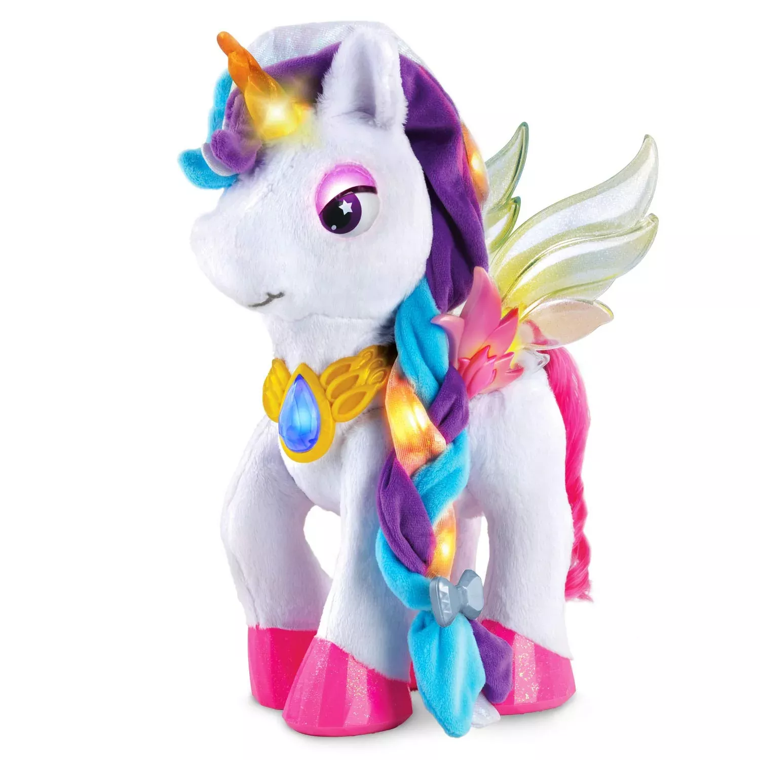 VTech Myla the Magical Unicorn Toy, Multicolor, Medium, Ages 4+