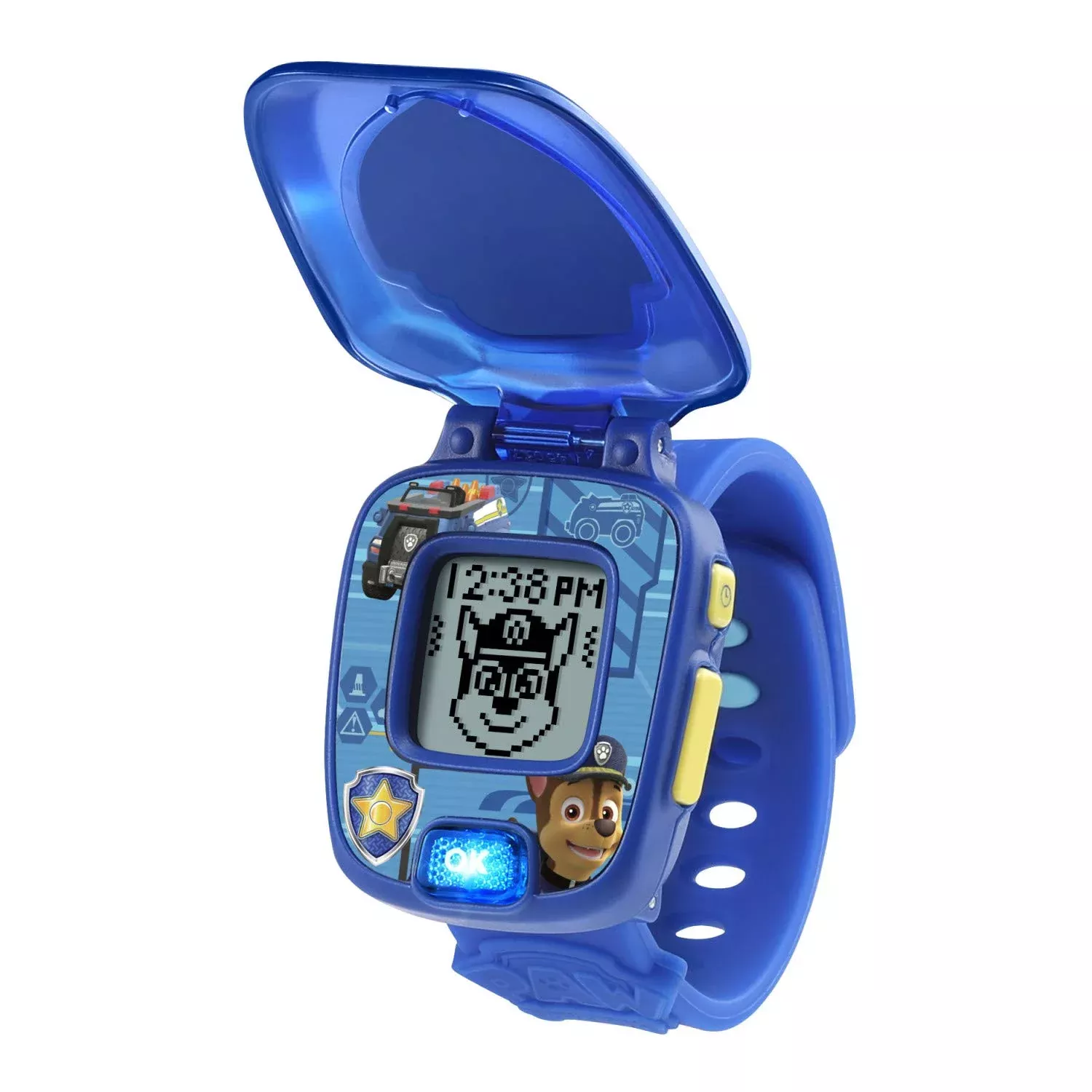 VTech PAW Patrol Chase Learning Watch - Blue, Plastic, Model 80-199500