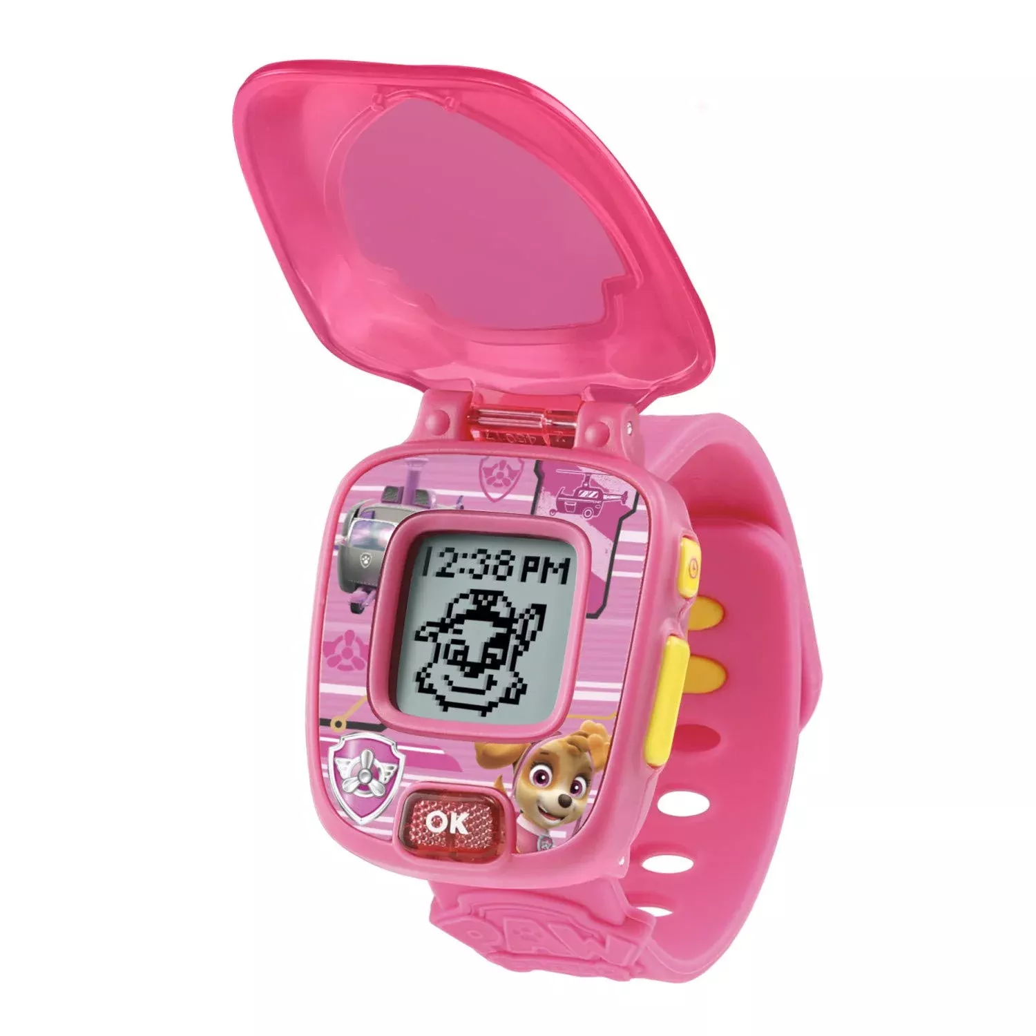 VTech PAW Patrol Skye Learning Watch Pink 2.1" x 8.