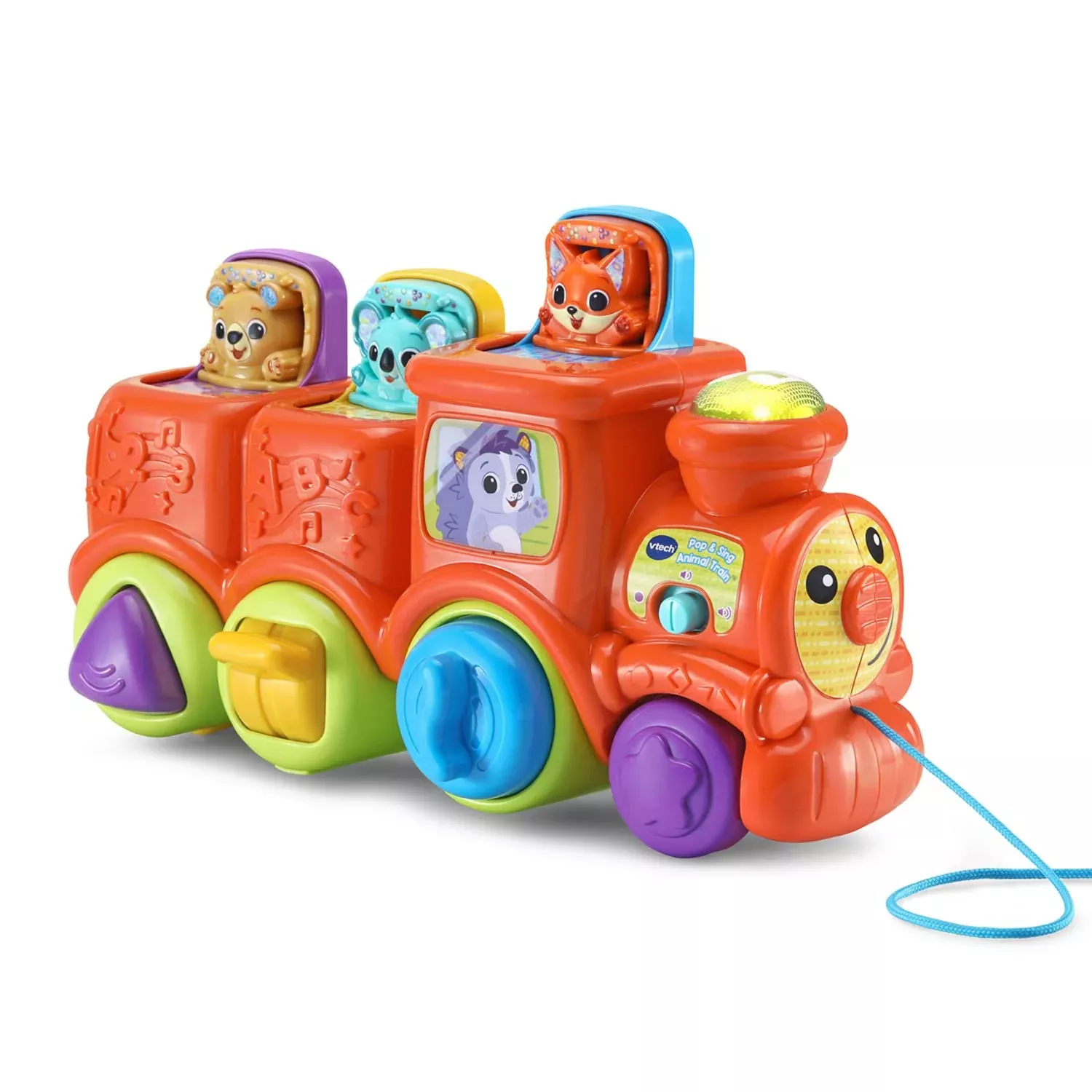 VTech Pop and Sing Animal Train™ Multicolor 11.42"x5.4"x